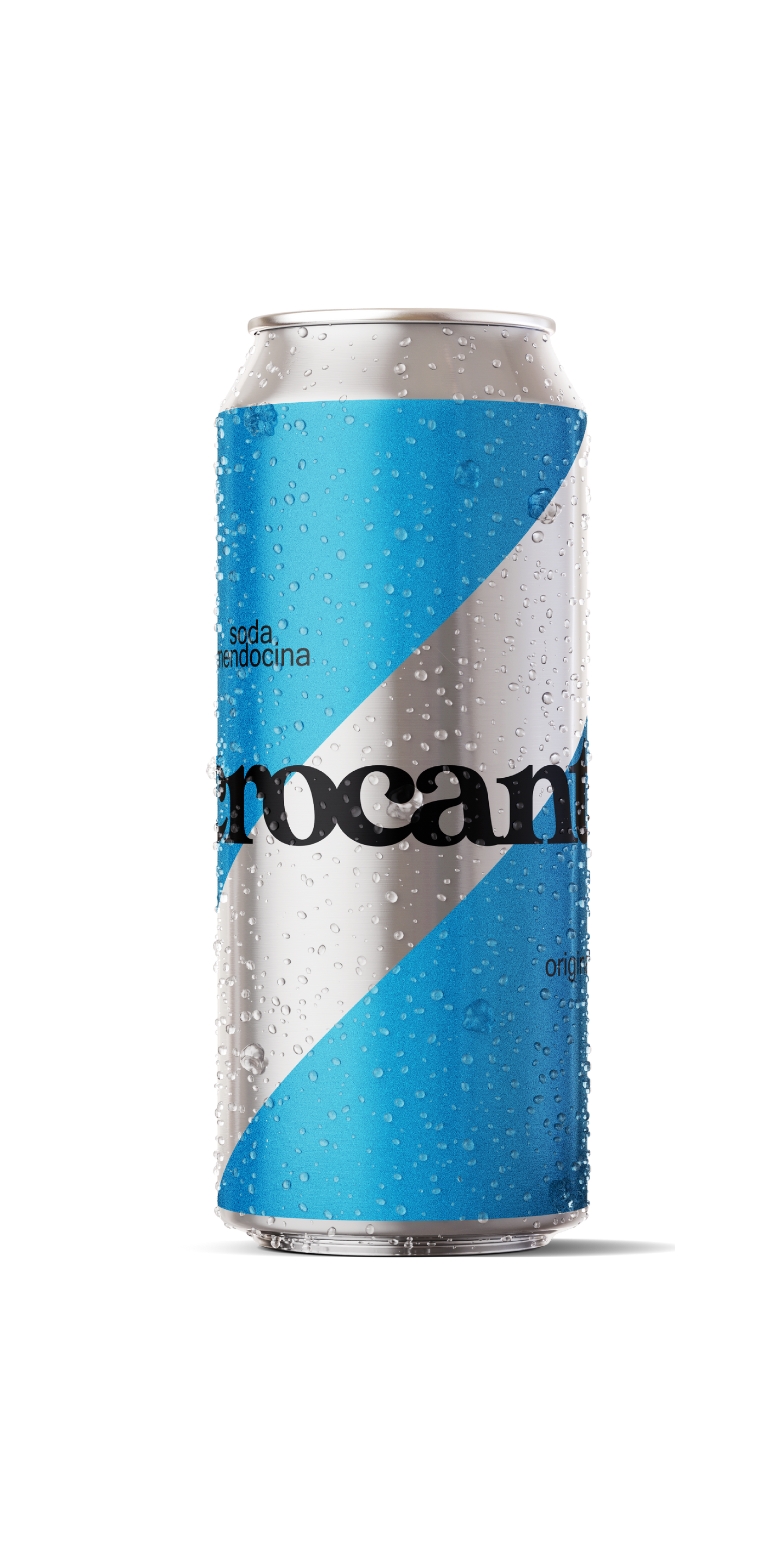 soda crocante original x 12 latas 473cc