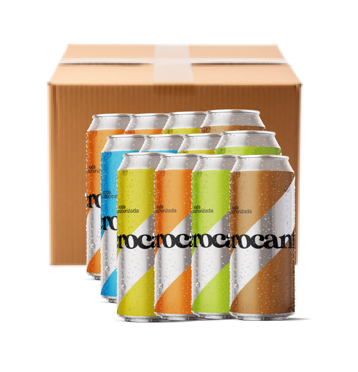 caja mix x 12 latas 473cc