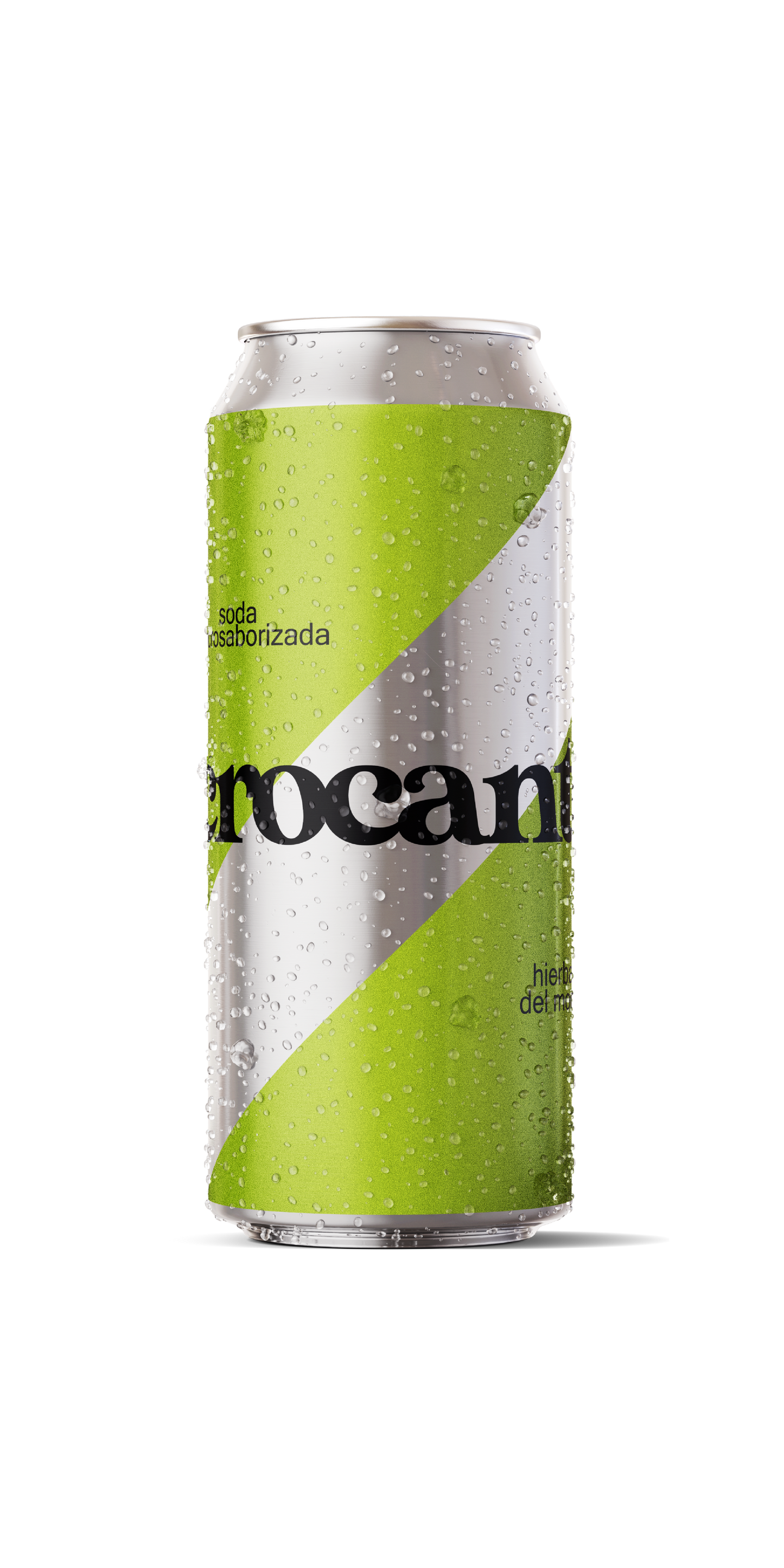 soda crocante hierbas del monte x 12 latas 473cc