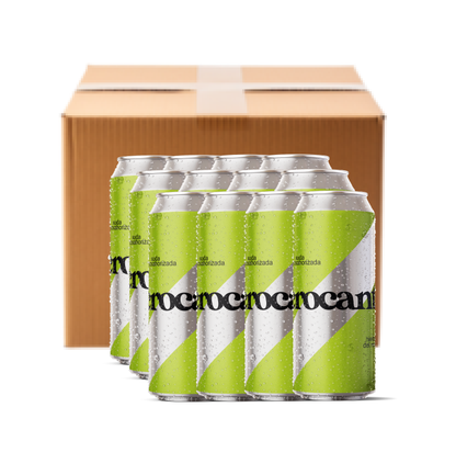 soda crocante hierbas del monte x 12 latas 473cc