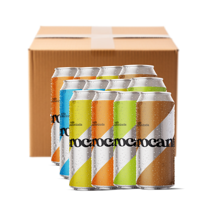 caja mix x 12 latas 473cc